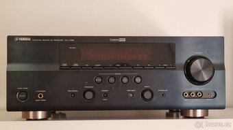 AV receiver YAMAHA RX-V765 černý, phono vstup - 2