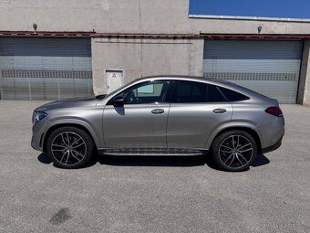 Mercedes-Benz GLE AMG Executive kupé 400d CZ DPH - 2