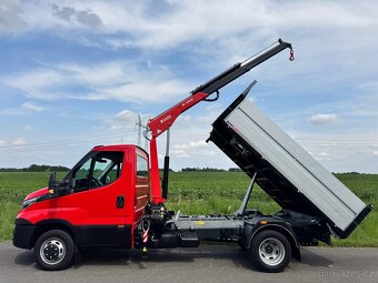IVECO DAILY 50C15 do 3500 Kg sklápěč + Hydraulická ruka - 2