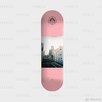 SKATEBOARD Skate of Mind deska Tokyo - 2