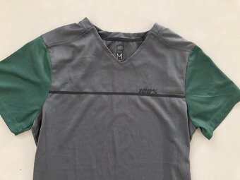 2x dámský dres/funkční tričko MTB/enduro zn. 100% - vel. M - 2