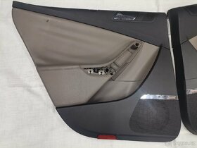 VW Passat B6 combi tapce včetně roletek béžové - 2