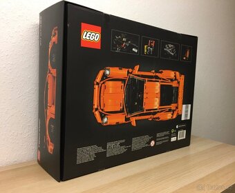 Lego technic 42056 Porsche 911 GT3 RS - 2