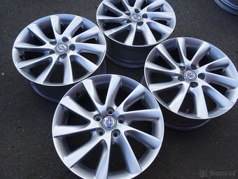Alu disky origo Volvo 17", 5x108, ET 50, šíře 7J - 2