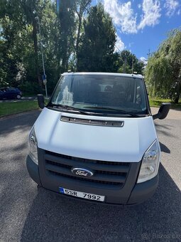 Prodám Ford Transit třistranný sklápěč,7 osob - 2