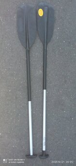 Pádla pro kanoe 155 cm - 2