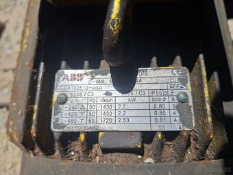 elektromotor ABB 2,2 kw - 2