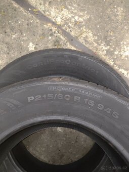 215/60 R16 94S Continental Contiprocontact - 2