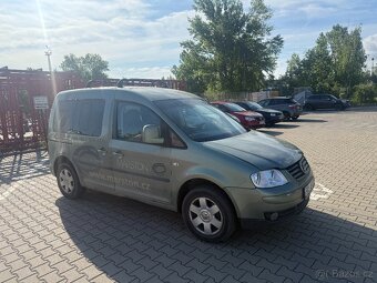 Volkswagen CADDY LIFE 1,9 , rok 2007 - 2