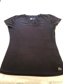 RBX- černé sportovní tričko - 2