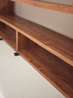 Knihovna délky 192,5 a výšky 180 cm - 2
