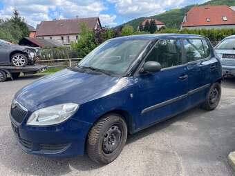 Havarovaná Fabia 1,4 TSi Německo - 2