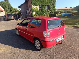 VW Polo 1,4 44kw LPG 2001 - 2