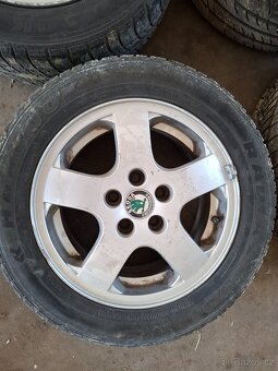 Original alu kola Škoda Fabia I - 2