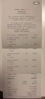 Prodám dětskou koloběžku YEDOO MAU - 2