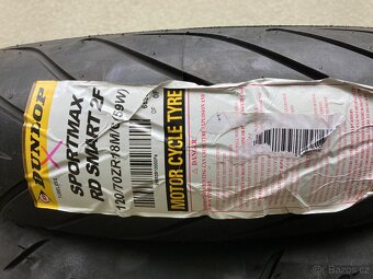 Motopneumatiky Dunlop 120/70ZR18 a 160/60ZR 17 - 2