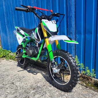 MOTOCYKEL MINICROSS APAQ 49CC 2T zelený - 2
