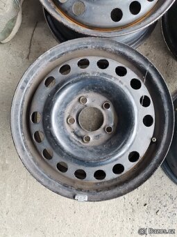disky 5x100 R15 ET 49 OPEL - 2