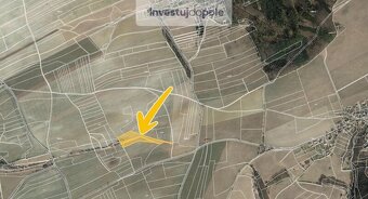 Prodej pole v k.ú. Hracholusky nad Berounkou - 2