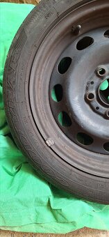 Prodám sadu letní pneu 195/55/16.  BMW 5/120 - 2