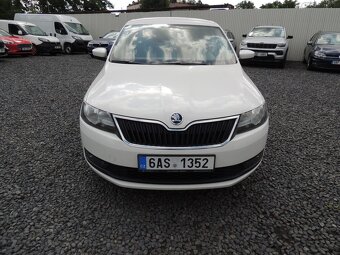 Škoda Rapid 1.6TDi,85kw,2018,ČR,2.majitel - 2