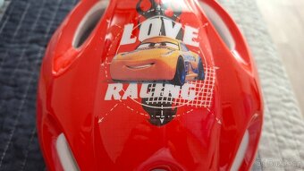 Disney Cars dětská helma MC Queen - 2