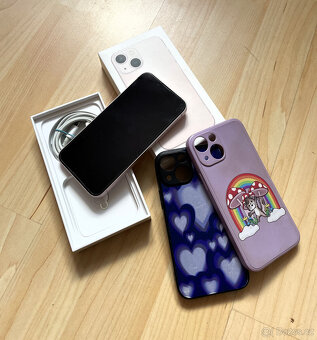 Apple Iphone 13 mini 128GB růžový / krásný stav / - 2