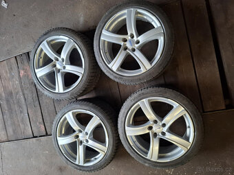 Al disky 5x112 ALUTEC 18 - 2