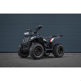 Čtyřkolka Leramotors RFZ 250, černá - 2