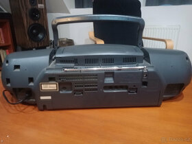 Radiomagnetofon s CD. Panasonic RX -DT 75 Cobra - 2