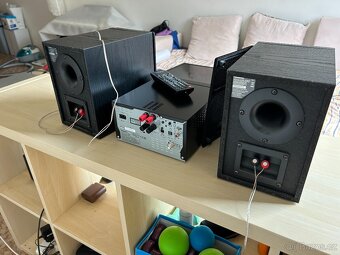 Panasonic SC-PMX92 stereo CD systém - 2
