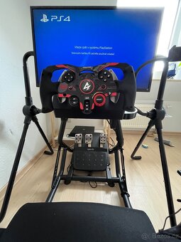 ‼️Herní volant, cockpit‼️ - 2