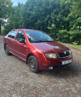 Škoda Fabia - 2