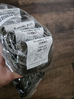 Ponožky 2000 Thermo vel 30-31 - 2