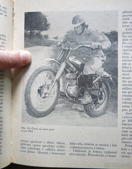 Kniha Terénní motocykly - 2