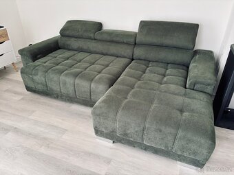 Sedací souprava s elektrickým výsuvem - 2