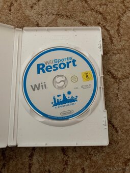Nintendo Wii (hra Wii Sports Resort) - 2