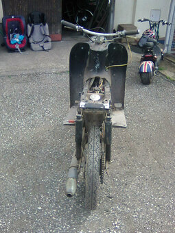 Skutr Simson Schwalbe KR51/1K rv. 1977 +Nd - 2