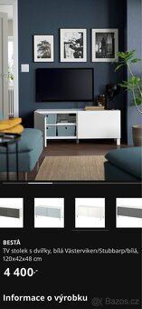 TV stolek IKEA - 2