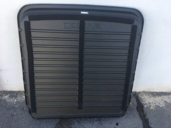 Škoda Octavia II plastová vana do kufru - 2