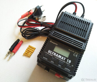 Nabíjecí stanice Ultramat 10 pro akumulátory RC modelů - 2