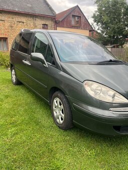 Peugeot 807 2.0 HDi – 7 míst, 6 kvalt, - 2