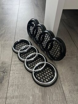 Audi drzak pro logo RS - 2