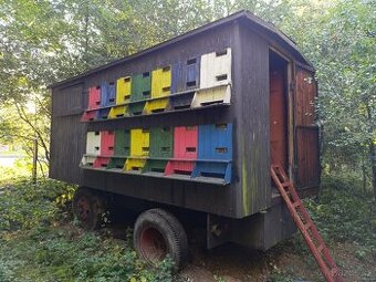 Včelín - maringotka - 2