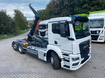 Hákový kontejnér Man TGS 26.480 6x2 - 2