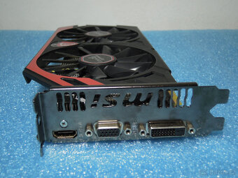 MSI GeForce N750Ti TF 2GD5/OC Gaming perfektní stav - 2