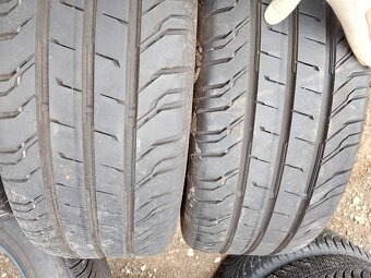 225/55/17 101v Continental - letní pneu 4ks - 2