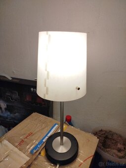 Dekorační stolní lampy se stínidly – 2 kusy - 2