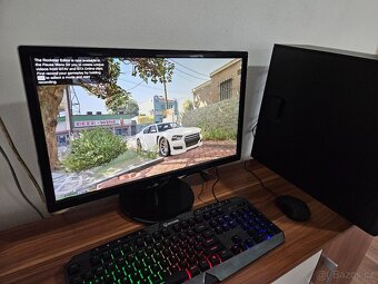 Herní pc i7-4790 8gb ddr3 GT730 2gb hdd 1TB lcd 22" GTA5 - 2