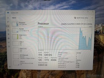 Herní PC | i5-6600, GTX 660, 16GB, 120GB + 320GB SSD - 2